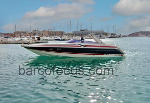 Sunseeker Tomahawk 37 ficha tecnica